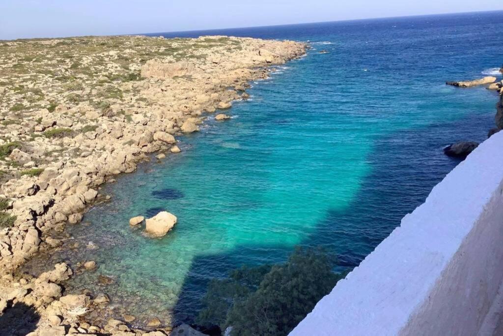 Haroupia Villa Elafonisi Bagian luar foto