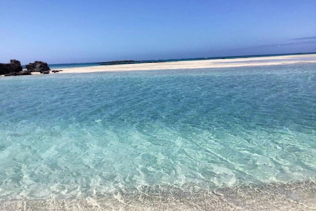 Haroupia Villa Elafonisi Bagian luar foto