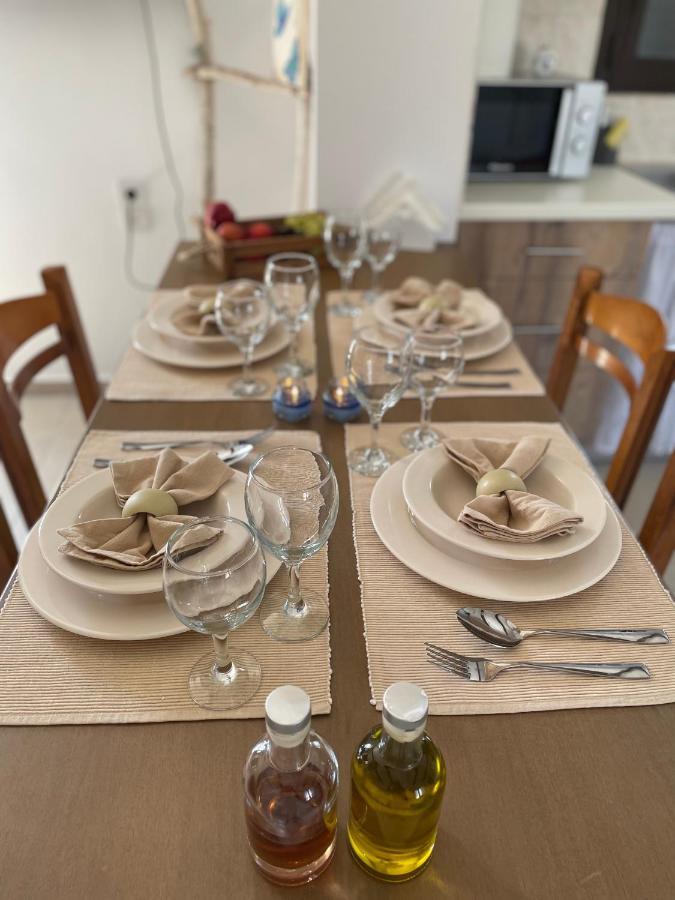 Haroupia Villa Elafonisi Bagian luar foto