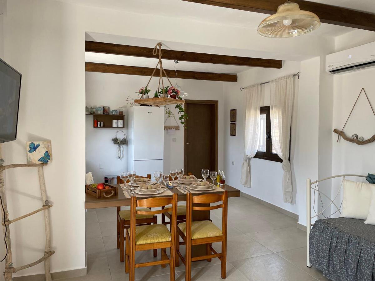 Haroupia Villa Elafonisi Bagian luar foto