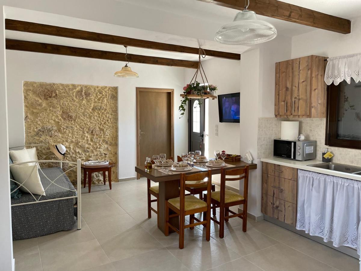 Haroupia Villa Elafonisi Bagian luar foto