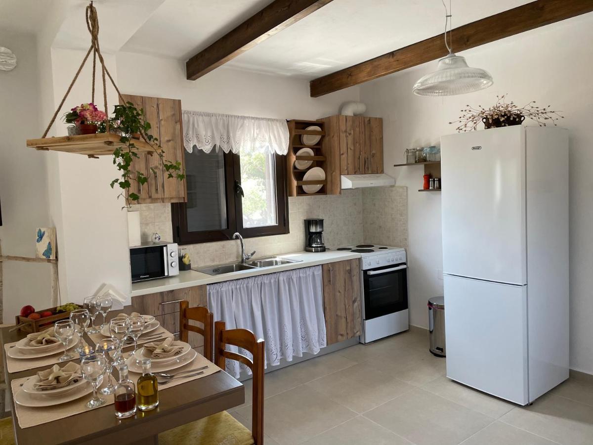 Haroupia Villa Elafonisi Bagian luar foto