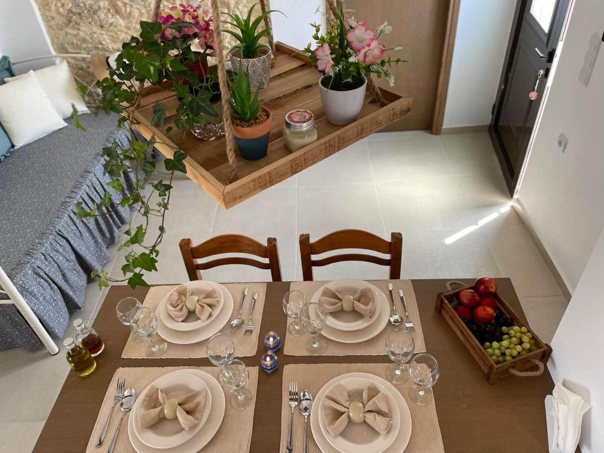 Haroupia Villa Elafonisi Bagian luar foto