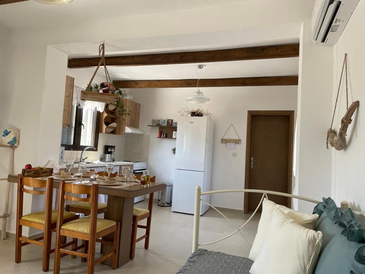 Haroupia Villa Elafonisi Bagian luar foto