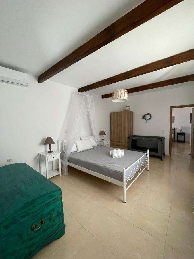 Haroupia Villa Elafonisi Bagian luar foto