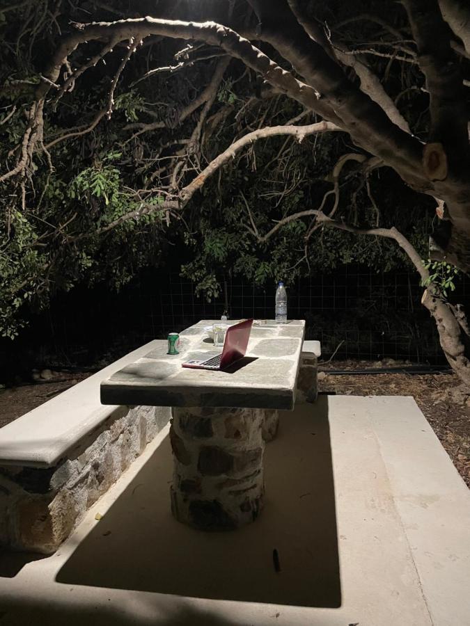 Haroupia Villa Elafonisi Bagian luar foto