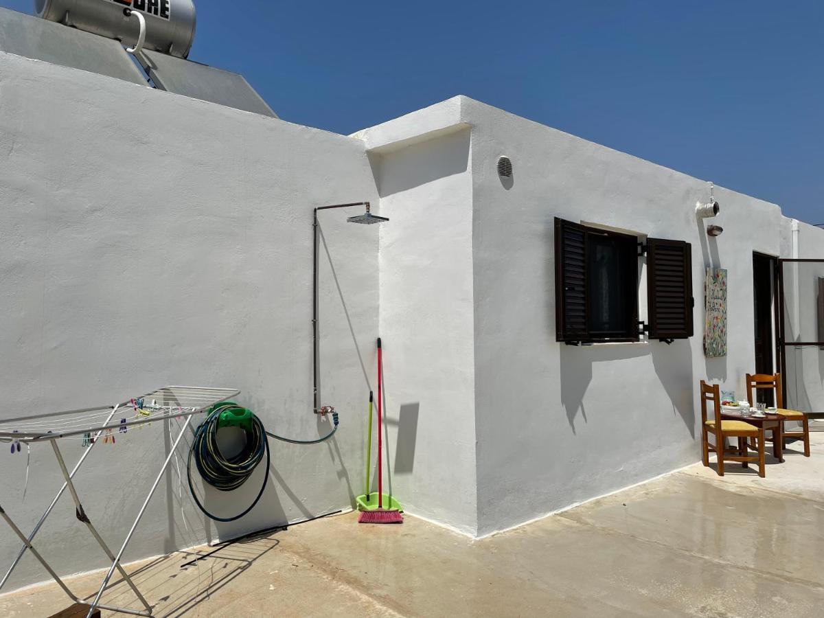 Haroupia Villa Elafonisi Bagian luar foto