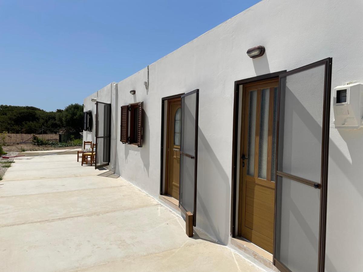 Haroupia Villa Elafonisi Bagian luar foto