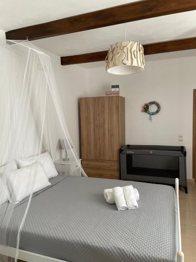 Haroupia Villa Elafonisi Bagian luar foto