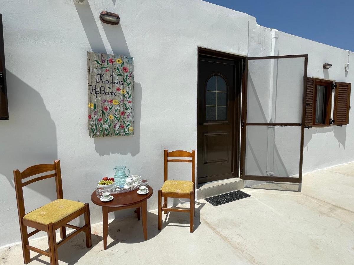 Haroupia Villa Elafonisi Bagian luar foto