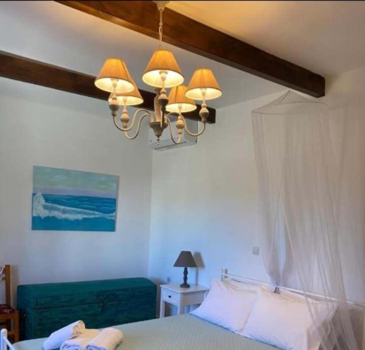 Haroupia Villa Elafonisi Bagian luar foto
