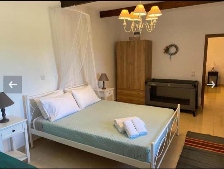 Haroupia Villa Elafonisi Bagian luar foto