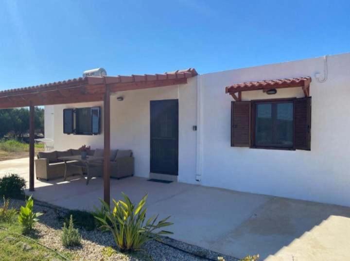 Haroupia Villa Elafonisi Bagian luar foto